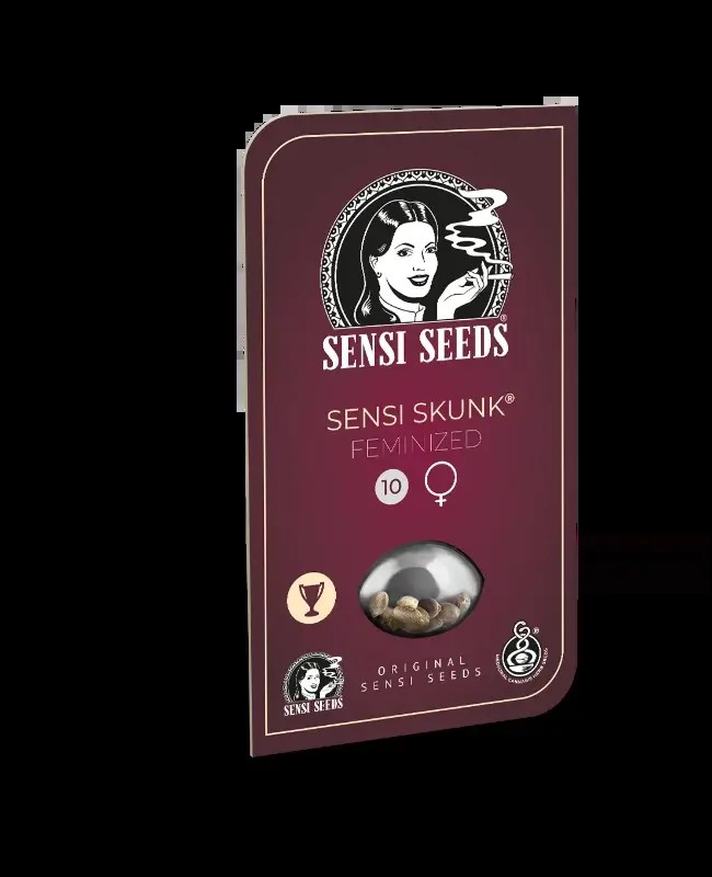 Sensi Skunk Feminized by Sensi Seeds
