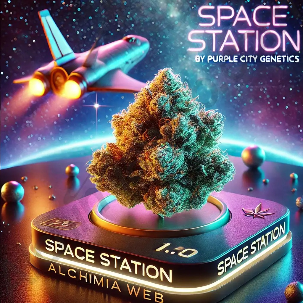 Space Station Feminized by Purple City Genetics