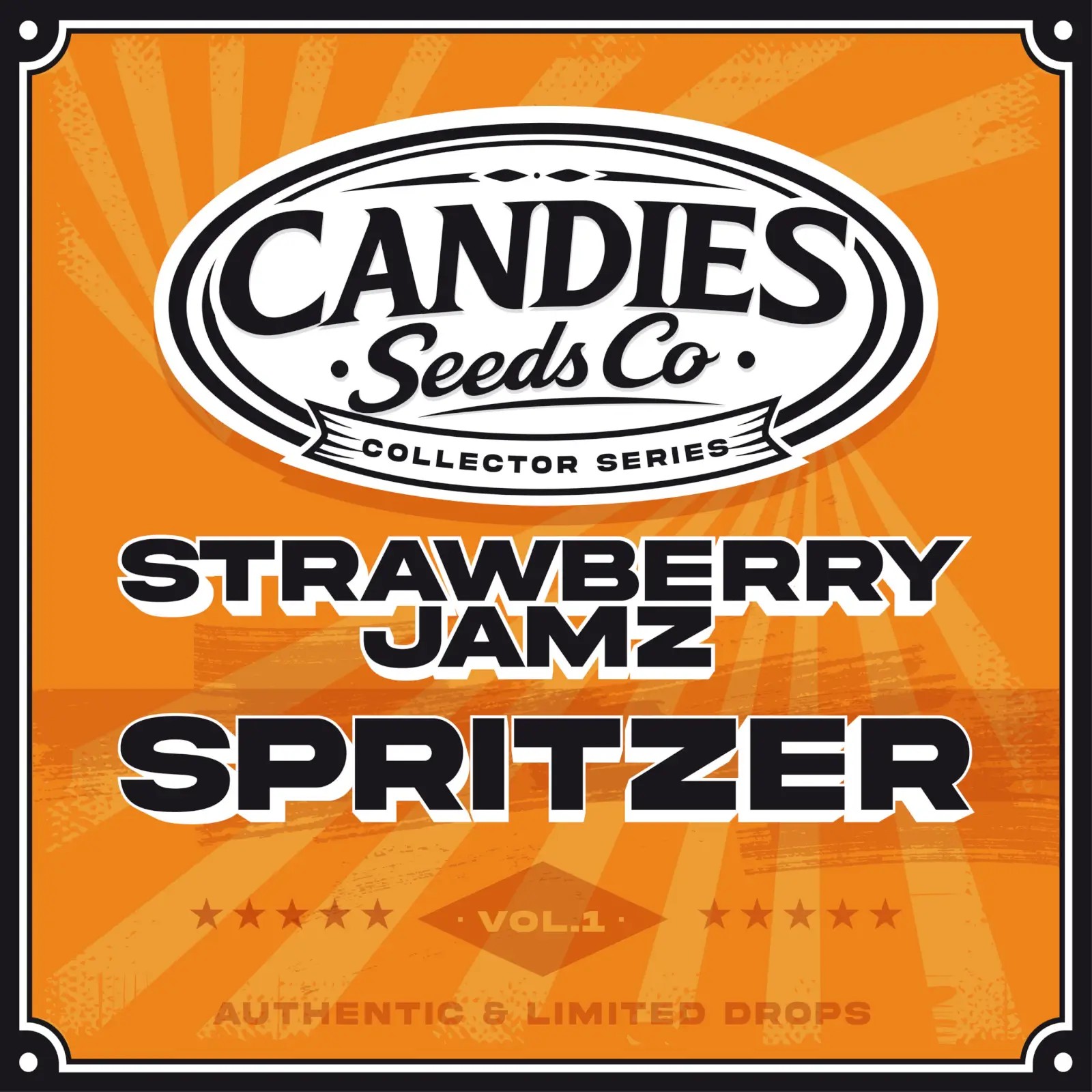 Strawberry Jamz x Spritzer Feminized by Candies Seed Co