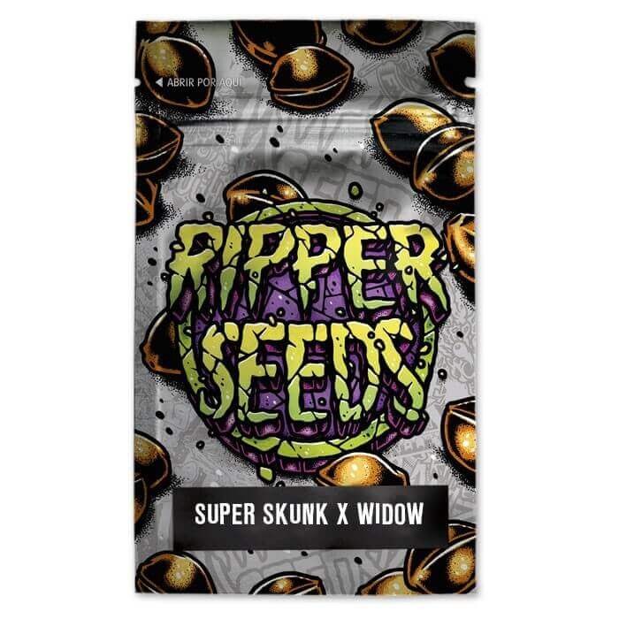 Super Skunk x White Widow Feminized by Ripper Seeds