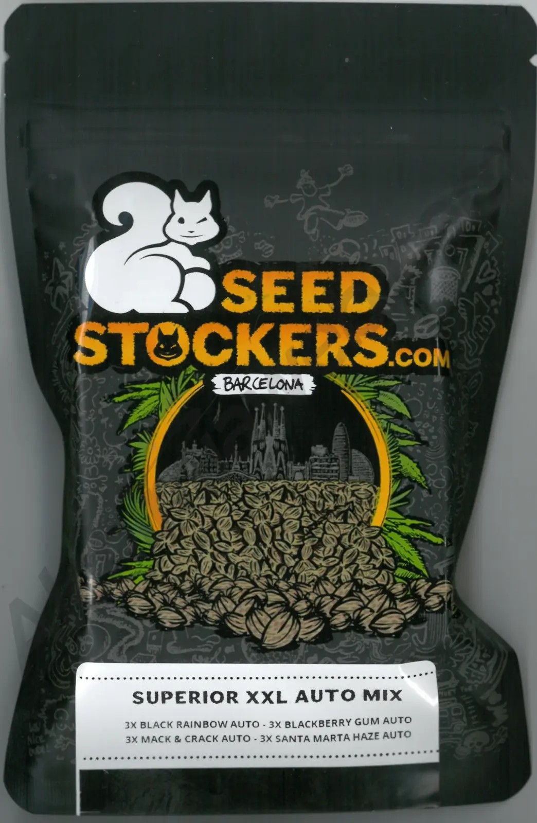Superior XXL Auto Mix Autoflower by Seedstockers