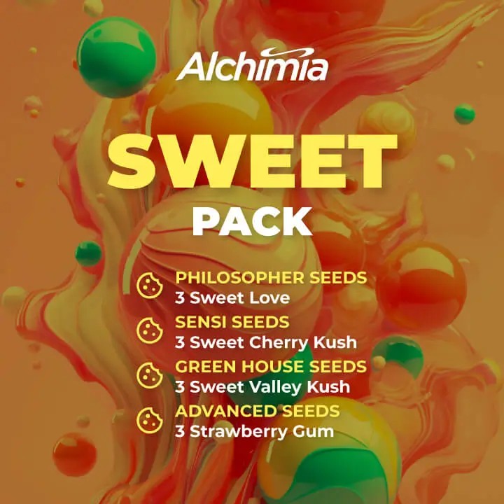 Sweet Flavor Kit by Alchimia Selection Packs