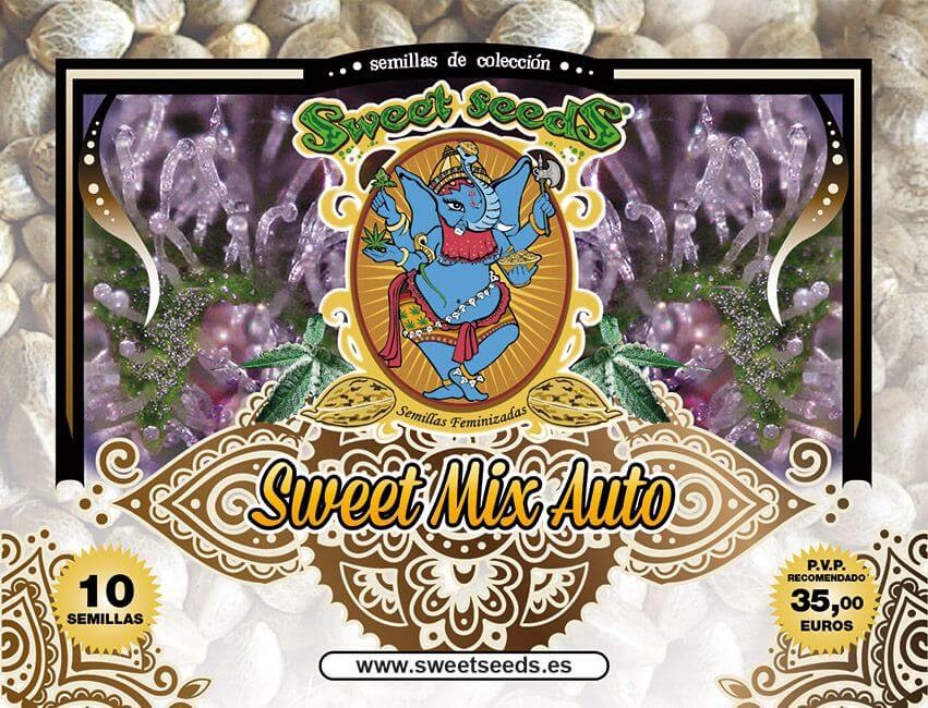 Sweet Mix Auto Autoflower by Sweet Seeds