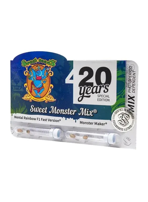 Sweet Monster Mix Feminized by Sweet Seeds