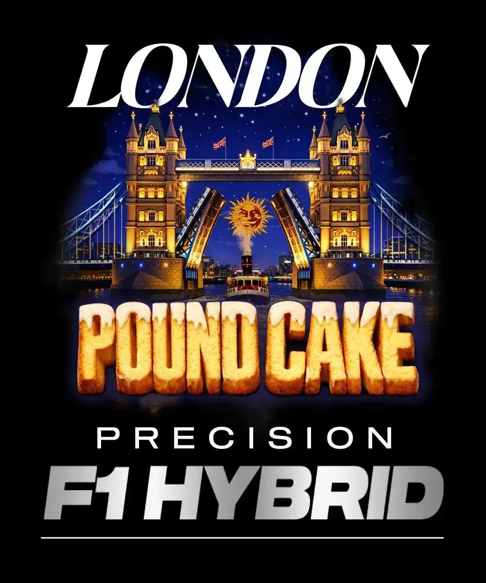London Pound Cake F1 Feminized by Barneys Farm
