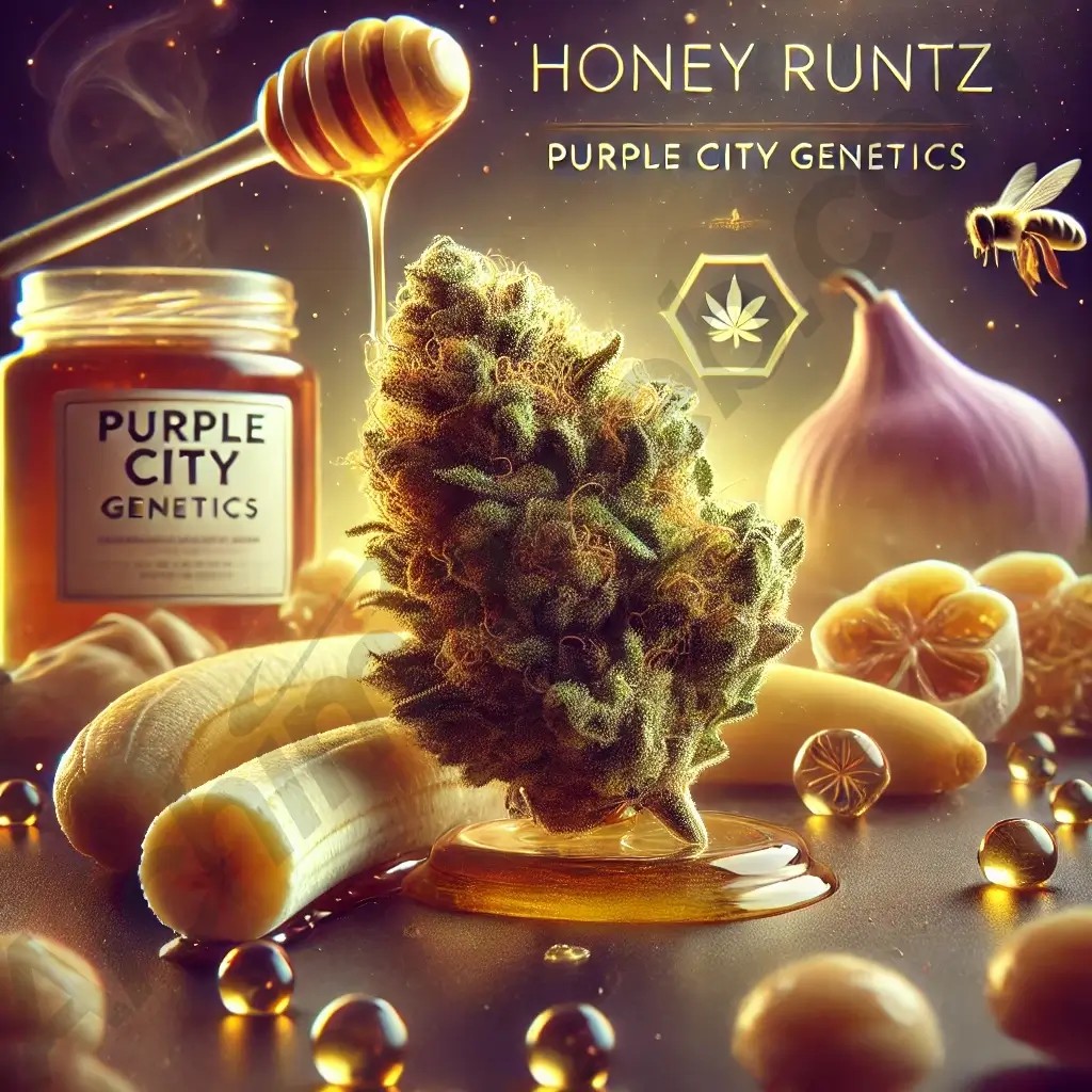 Honey Runtz Feminized by Purple City Genetics