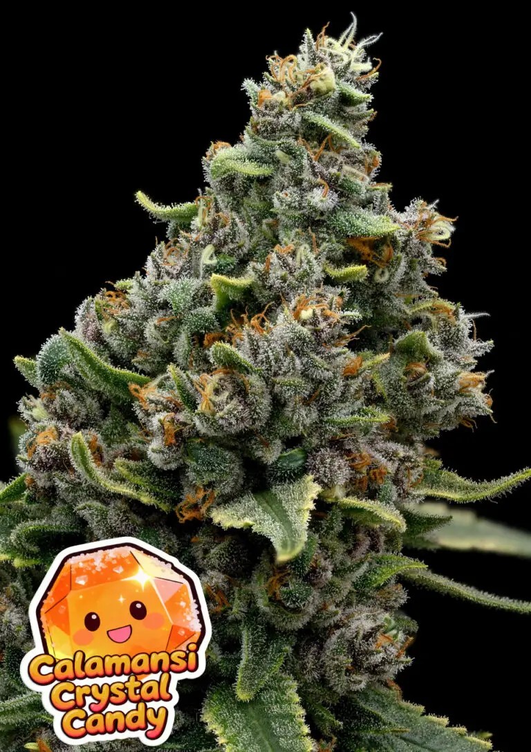 Calamansi Crystal Candy Feminized by Anesia Seeds