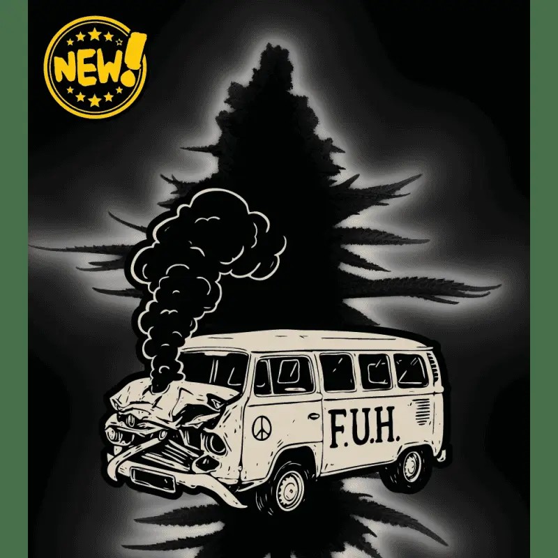 FUH (F*cked Up Hippie) Feminized by Seedstockers
