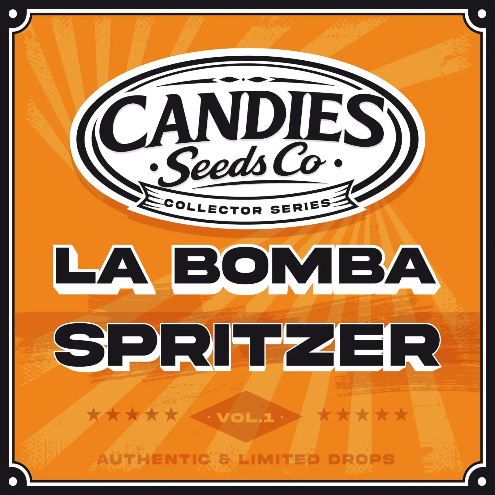 La Bomba x Spritzer Feminized by Candies Seed Co