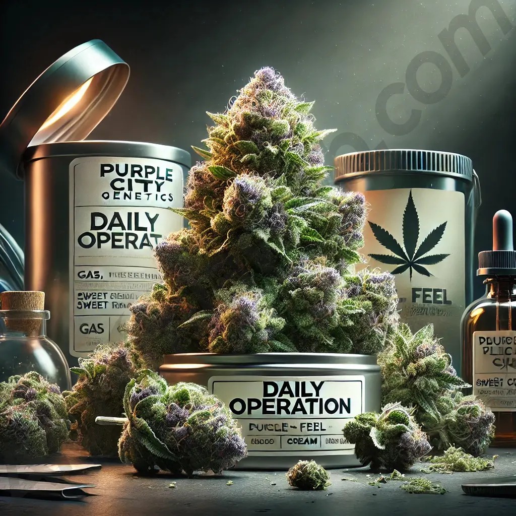 Daily Operation Feminized by Purple City Genetics