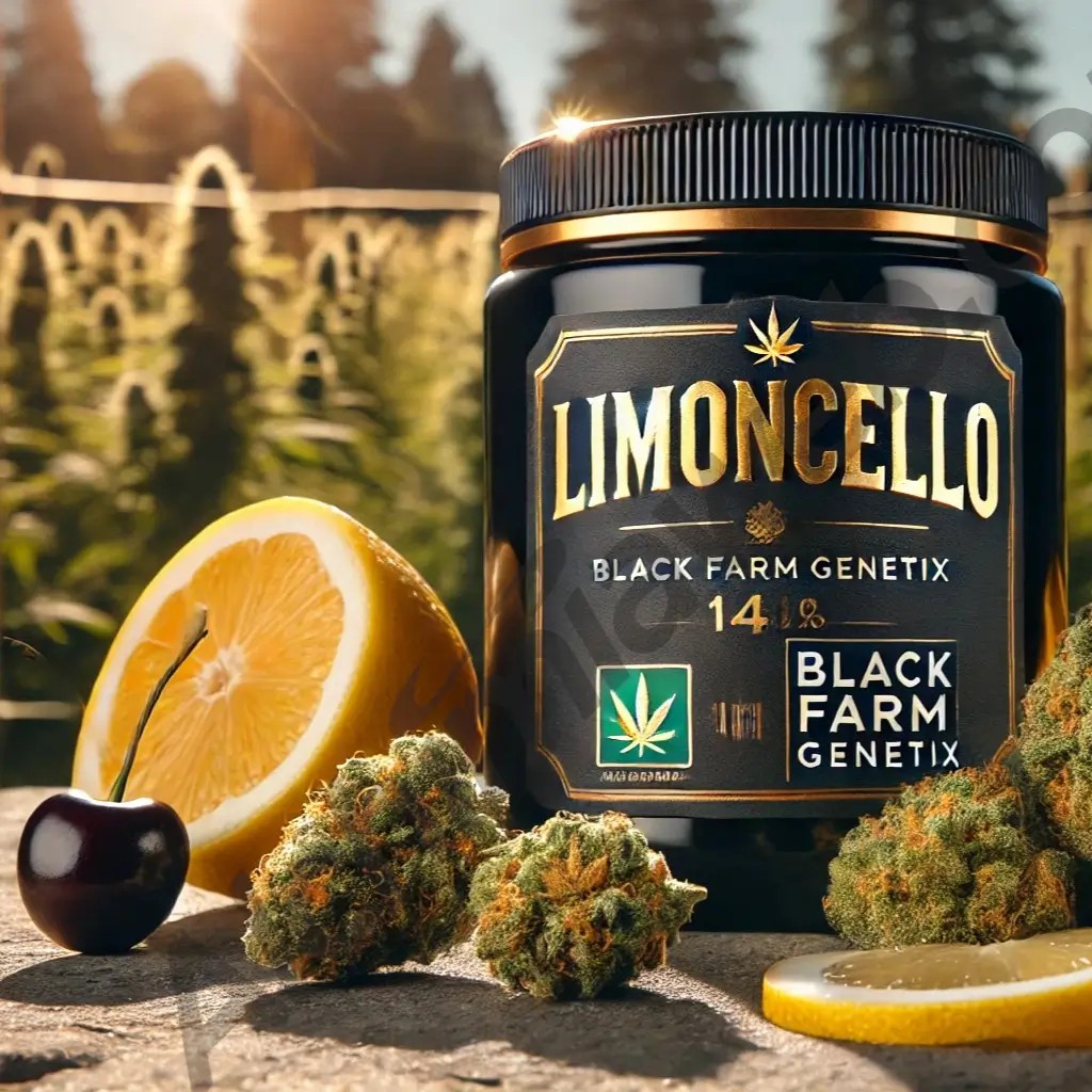 Limoncello Black Feminized by Black Farm Genetix