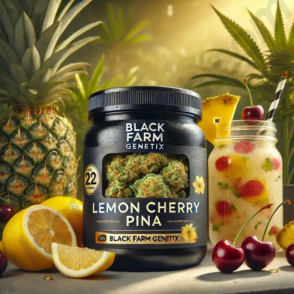 Lemon Cherry Piña Feminized by Black Farm Genetix