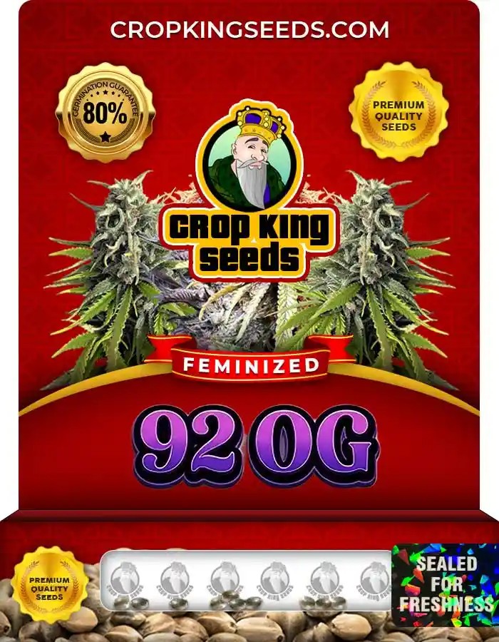 92 OG Feminized Seeds