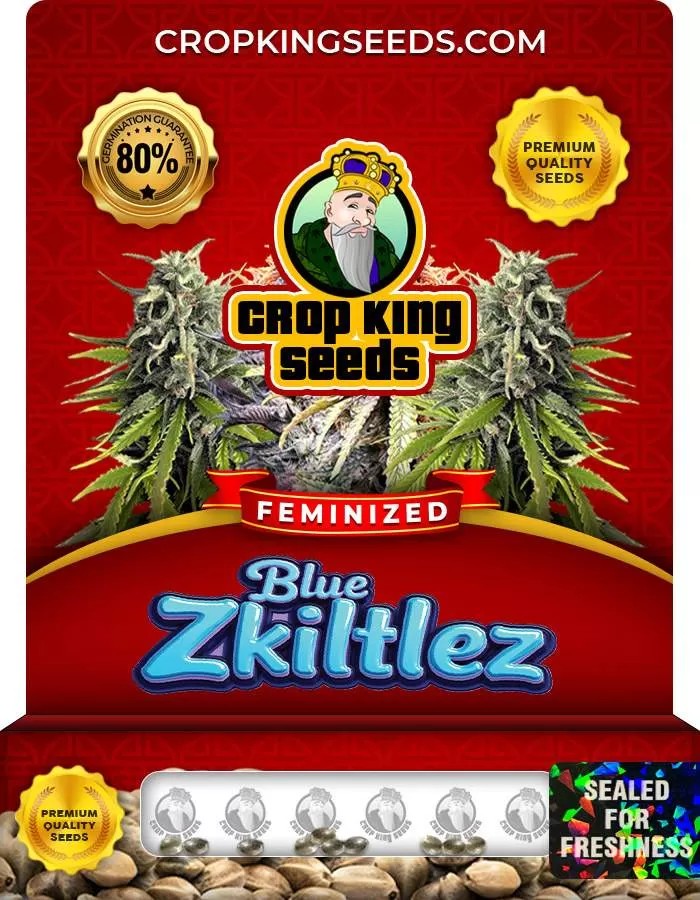 Blue Zkittlez Strain Feminized Marijuana Seeds