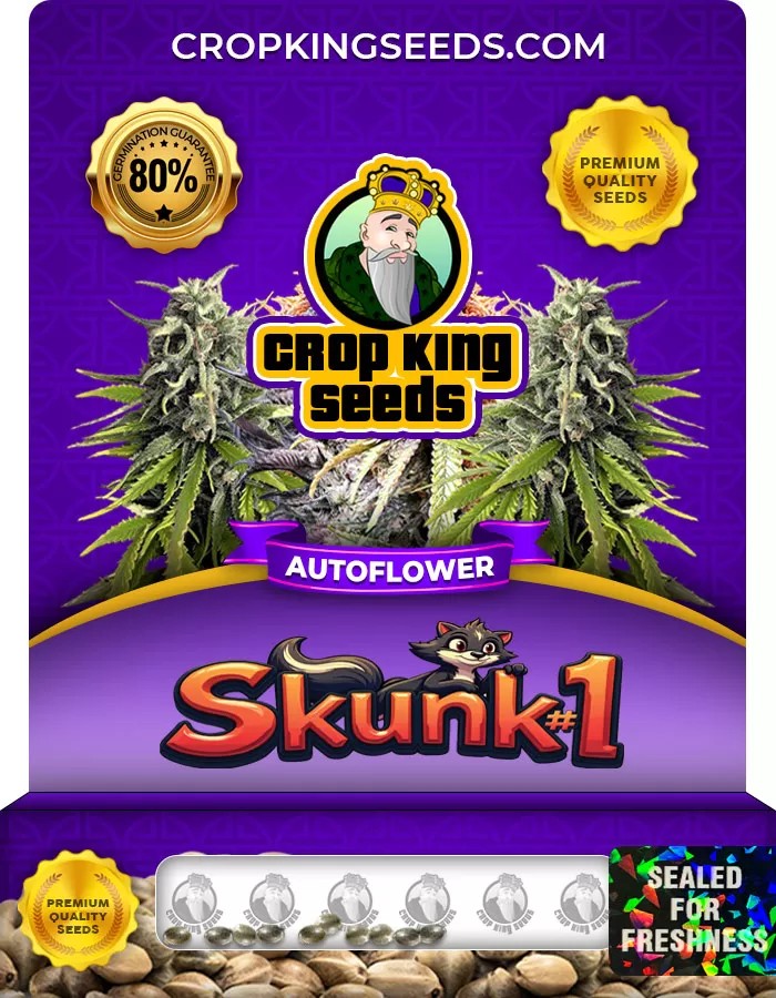 ​​Skunk #1 Autoflower Marijuana Seeds