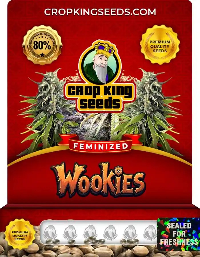 Wookies Strain Feminized Marijuana Seeds