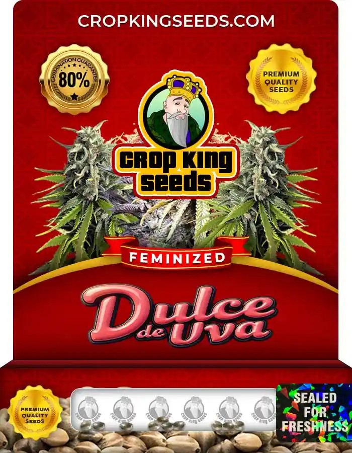 Dulce De Uva Strain Feminized Marijuana Seeds