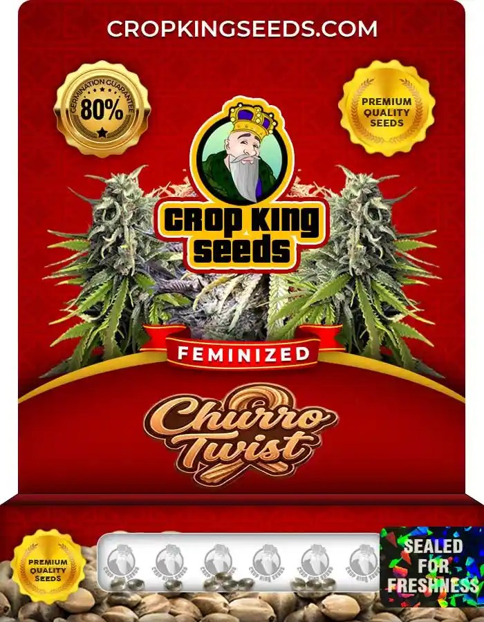 Churro Twist Strain Feminized Seeds