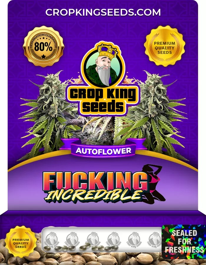 Fucking Incredible Autoflower Marijuana Seeds