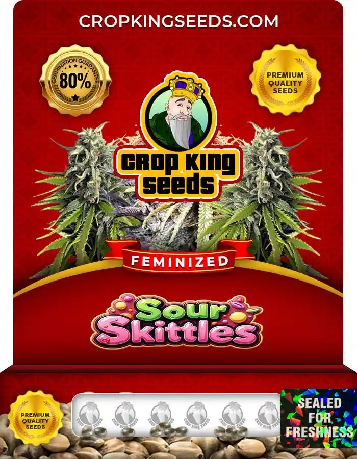 Sour Skittles Strain Feminized Marijuana Seeds