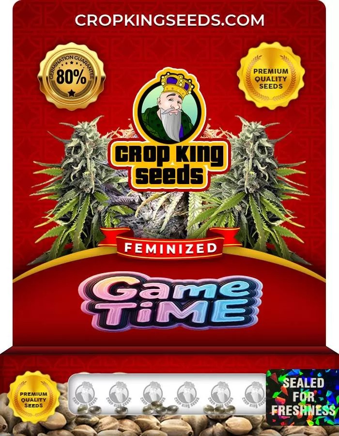 Game Time Feminized Seeds