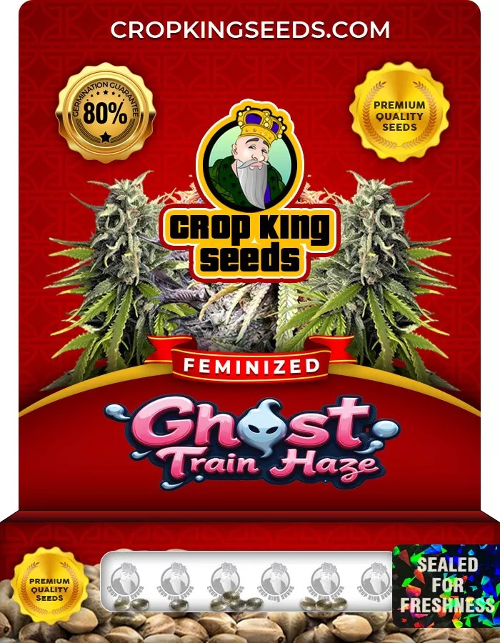 Ghost Train Haze Feminized Marijuana Seeds