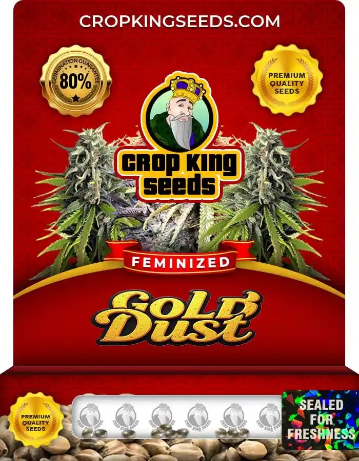 Gold Dust Feminized Seeds