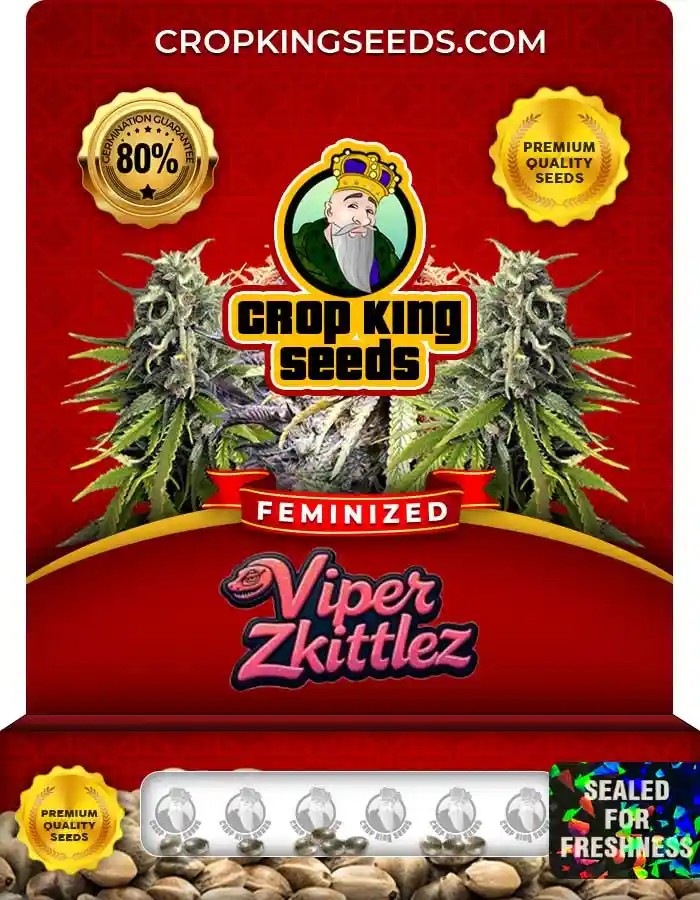 Viper Zkittlez Strain Feminized Seeds