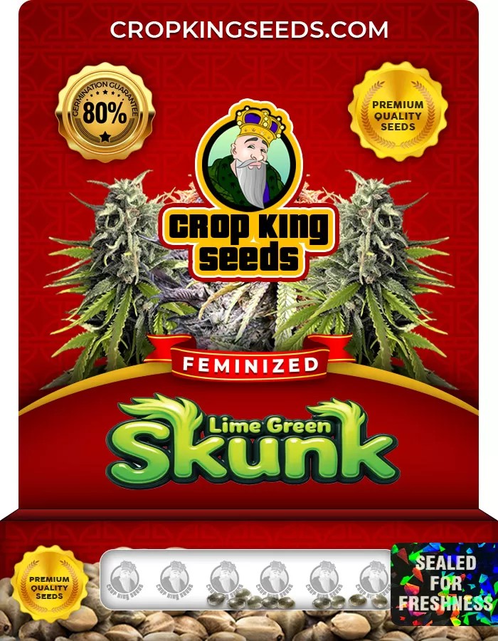 Lime Green Skunk Feminized Marijuana Seeds