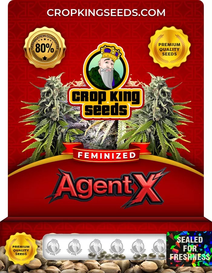Agent X Feminized Marijuana Seeds