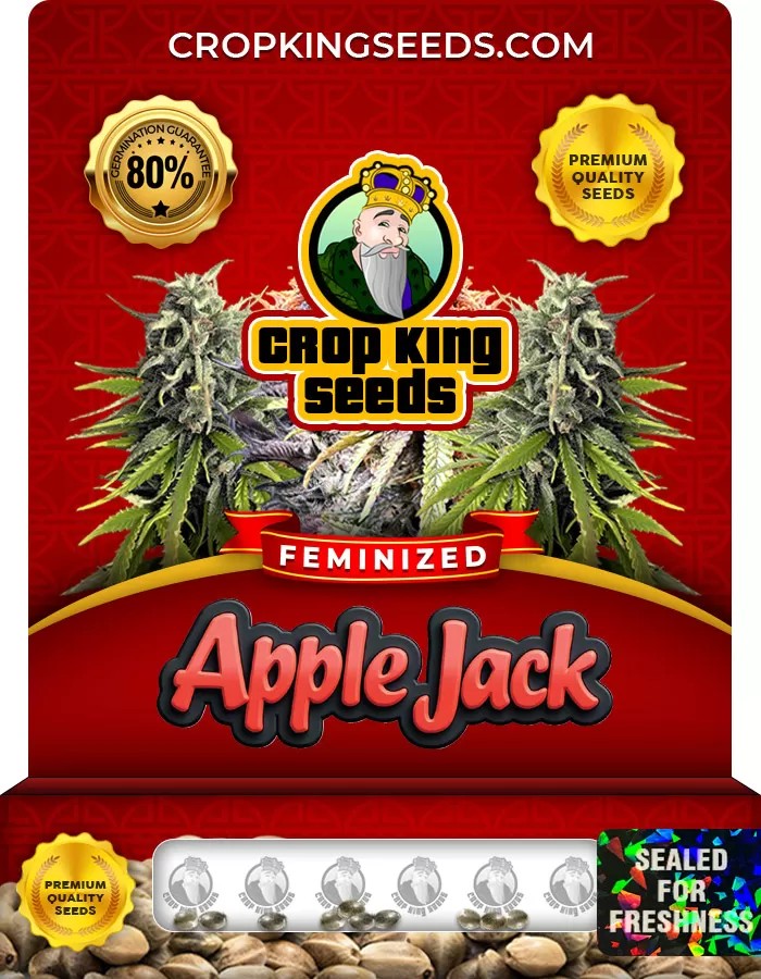 Apple Jack Feminized Marijuana Seeds