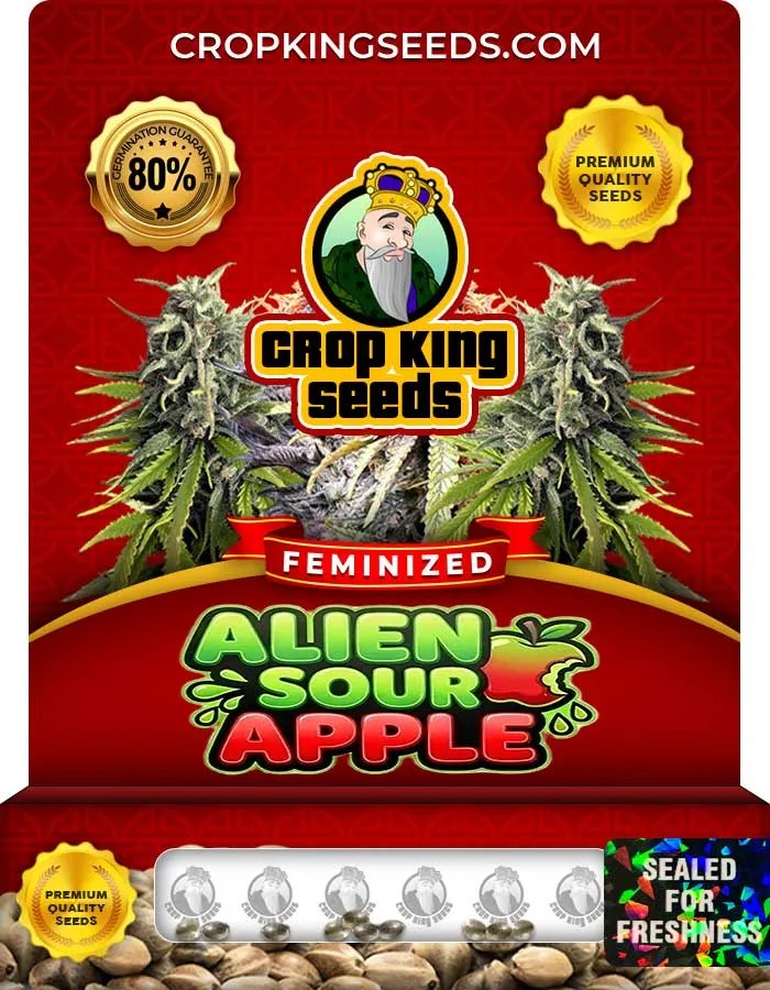 Alien Sour Apple Strain Feminized Seeds