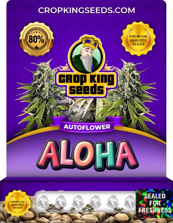 Aloha Autoflowering Marijuana Seeds