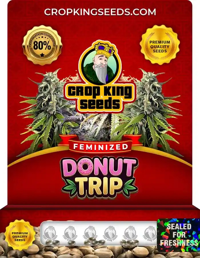 Donut Trip Strain Feminized Seeds