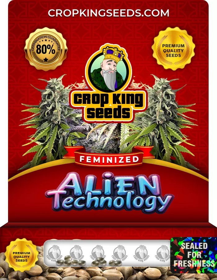 Alien Technology Feminized Marijuana Seeds