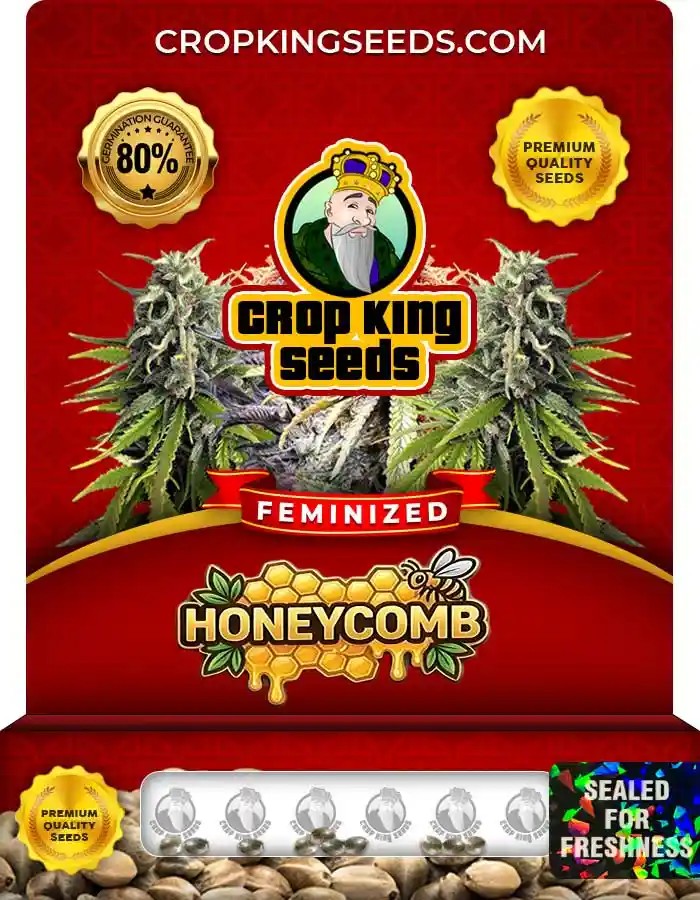 Honeycomb Strain Feminized Marijuana Seeds