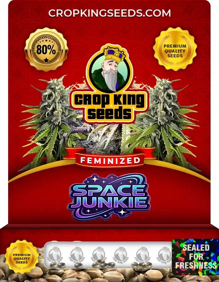Space Junkie Feminized Seeds