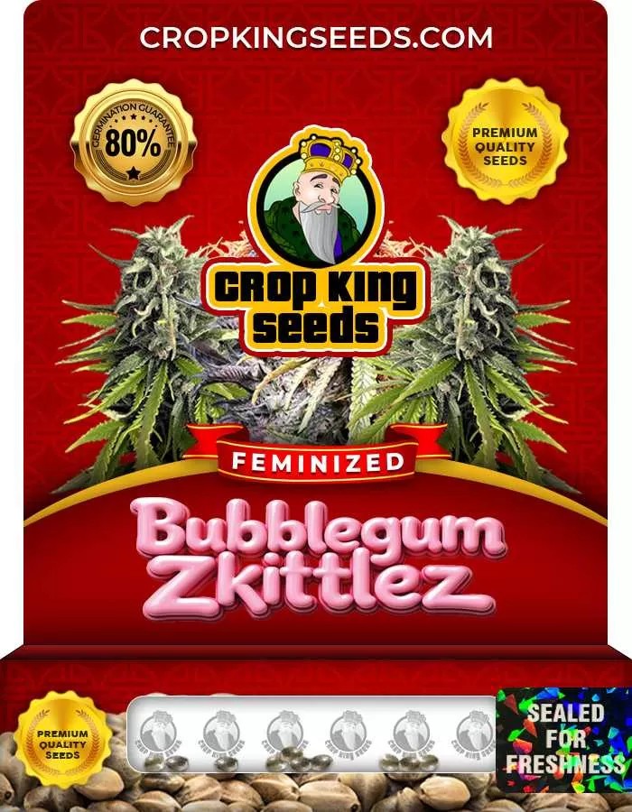 Bubblegum Zkittlez Feminized Seeds