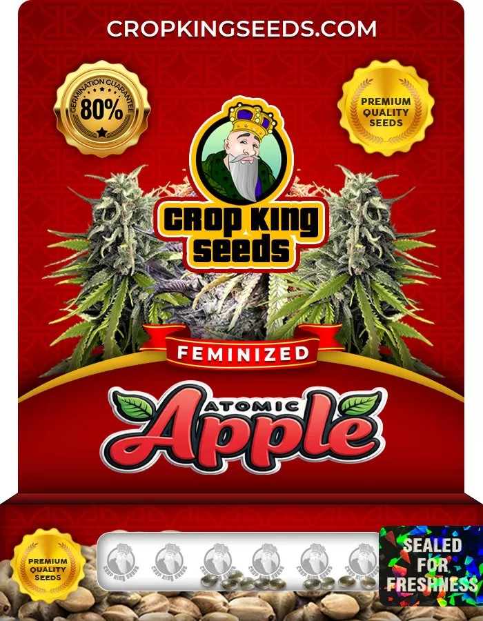 Atomic Apple Feminized Marijuana Seeds
