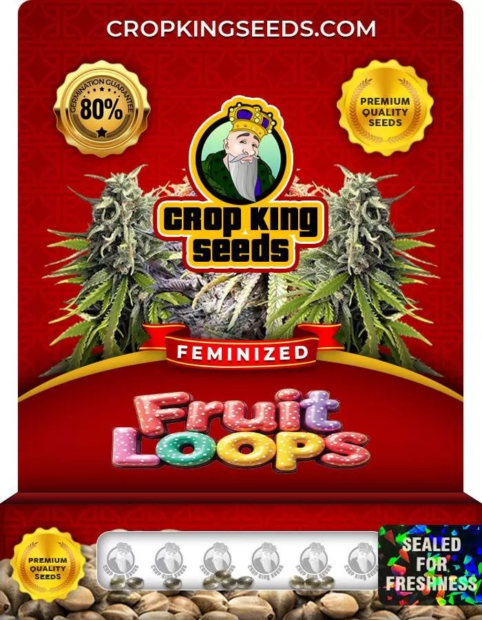 Fruit Loops Feminized Marijuana Seeds
