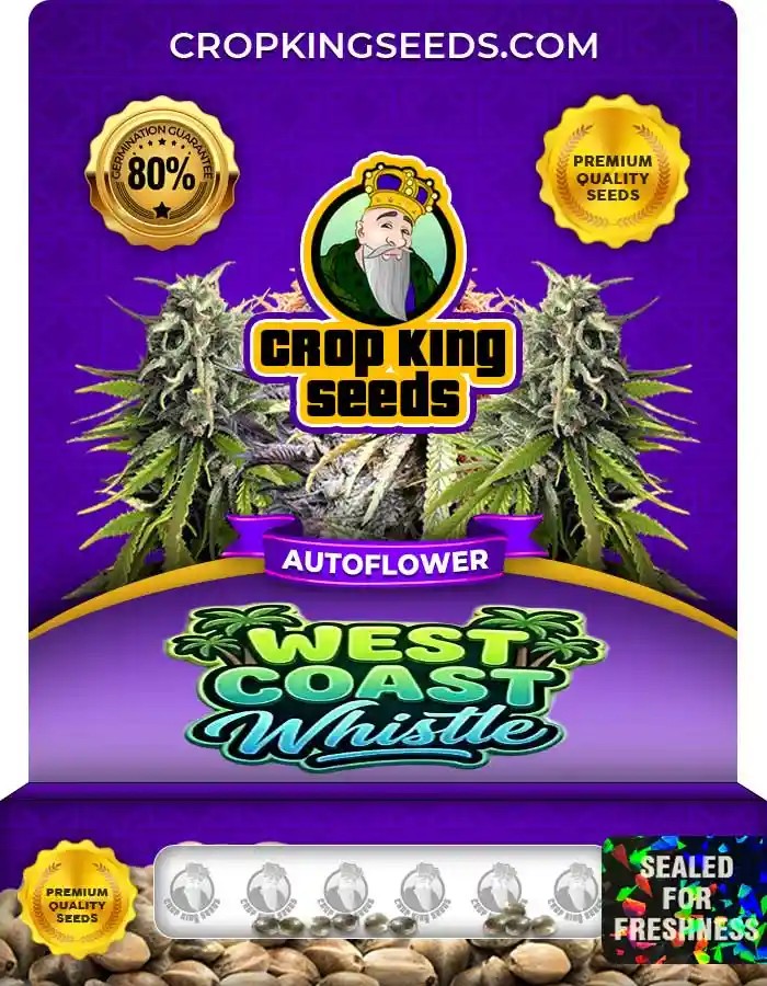 West Coast Whistle Autoflower Seeds