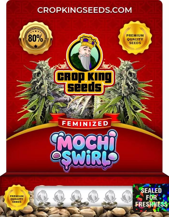 Mochi Swirl Strain Feminized Seeds