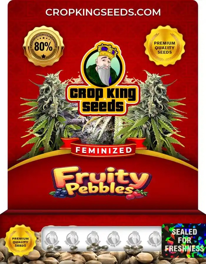 Fruity Pebbles Strain Feminized Marijuana Seeds