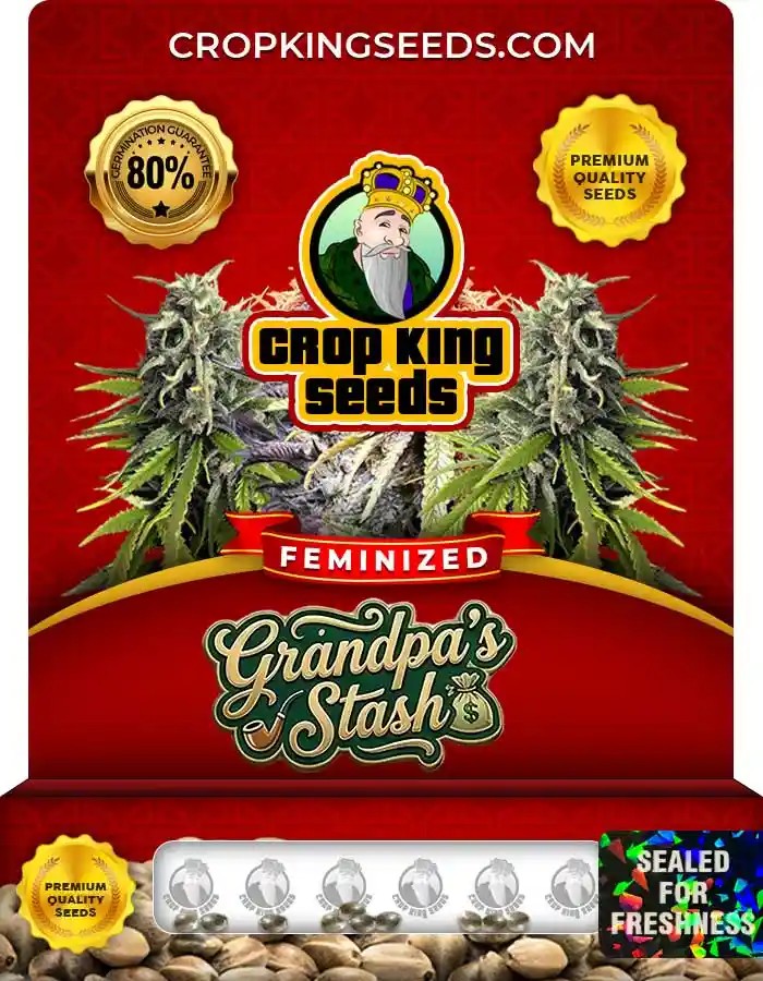 Grandpa’s Stash Strain Feminized Marijuana Seeds