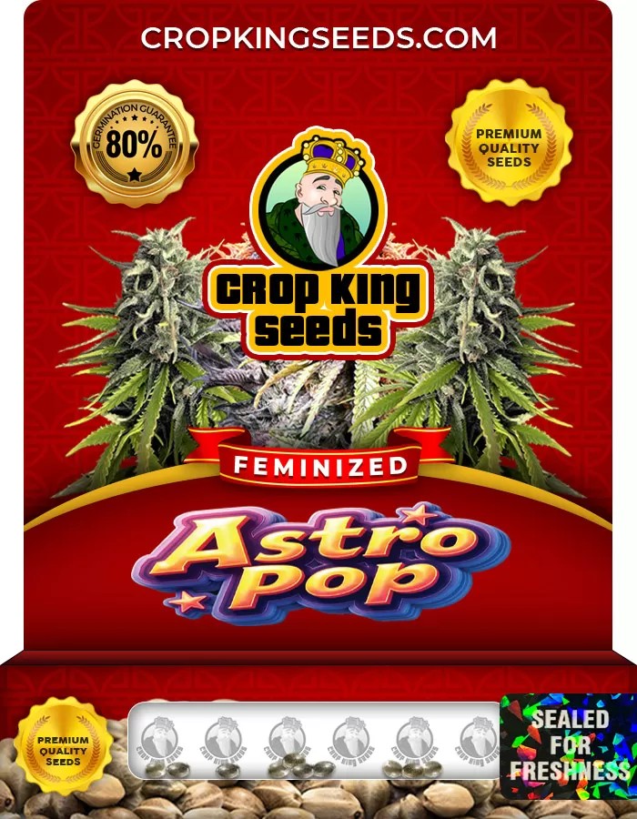Astro Pop Feminized Marijuana Seeds