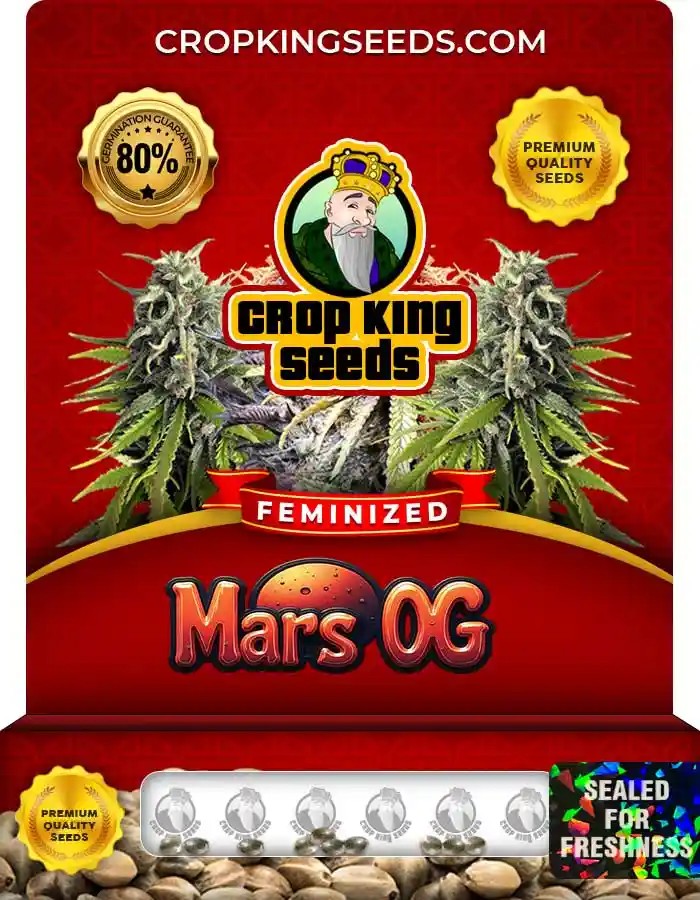 Mars OG Feminized Seeds