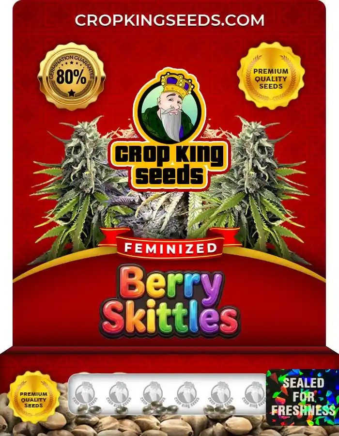 Berry Skittles Strain Feminized Marijuana Seeds