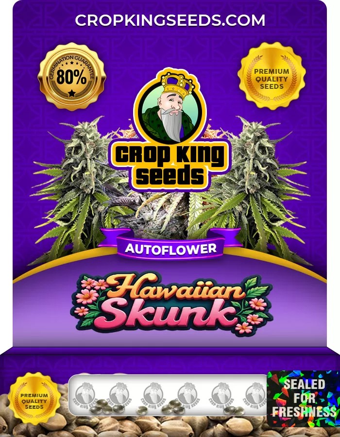 Hawaiian Skunk Autoflower Marijuana Seeds