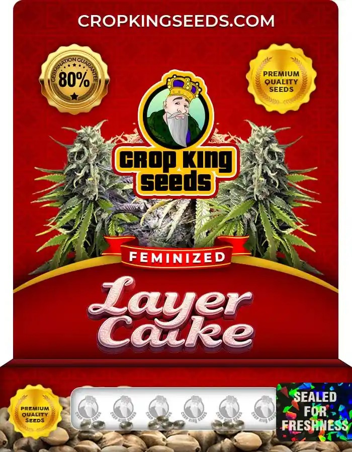 Layer Cake Strain Feminized Marijuana Seeds