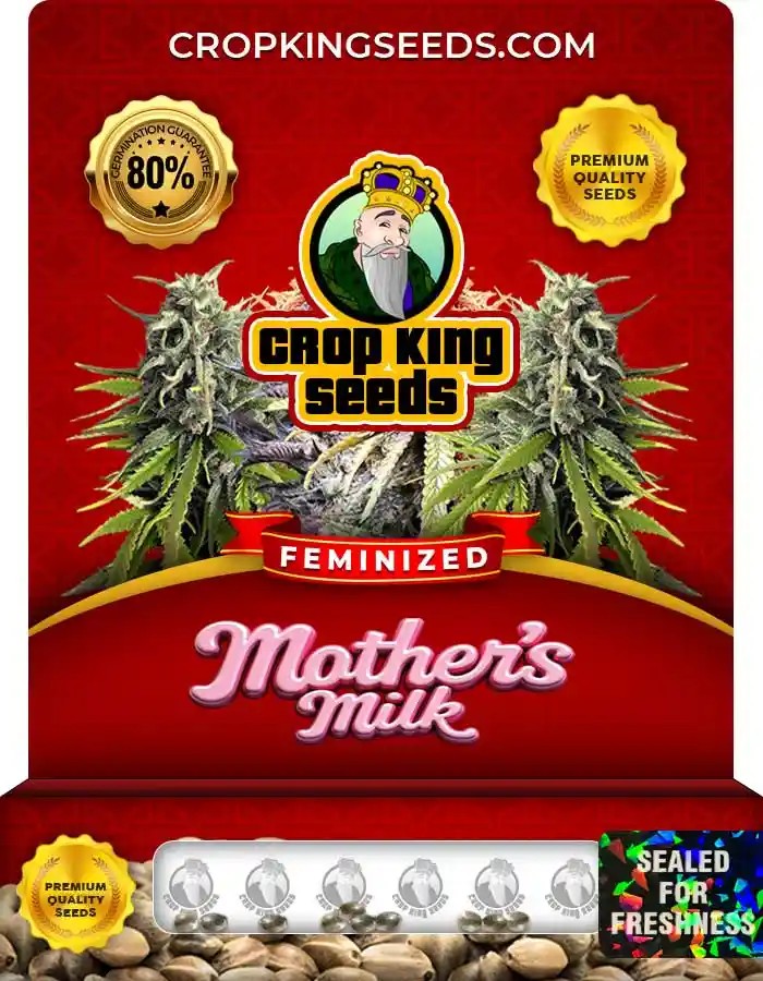 Mother’s Milk Strain Feminized Marijuana Seeds